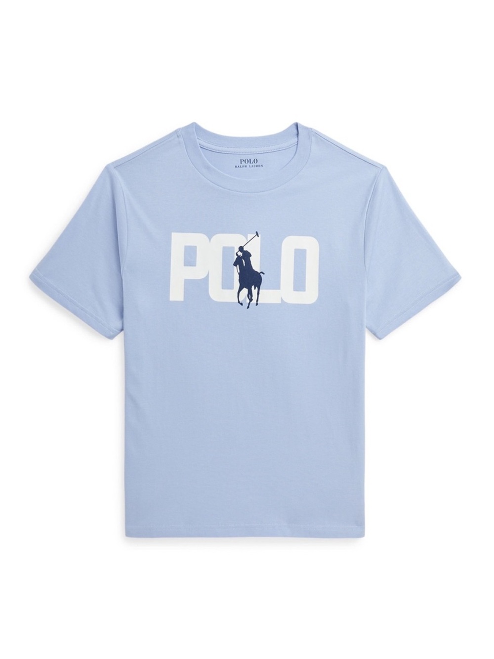 POLO RALPH LAUREN big pony logo cotton jersey tee